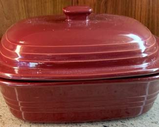 338 - Pampered Chef Deep Covered Baker -12x8x7