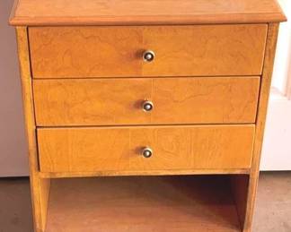25 - 3 Drawer, 2 Shelf Stand - 29" x 20" x 19"