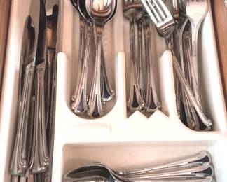 283 - Drawer Lot Flatware