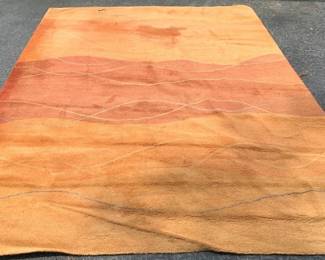 132 - Rug collections by Ashley Rug - 8' x 10'6" Sunset Gold - Hand Tufted Rug