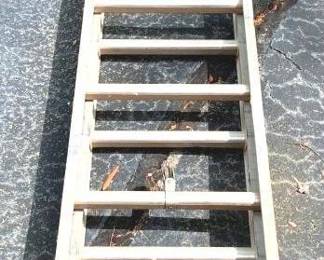 117 - All American Ladder - Aluminum - Max Length 17'