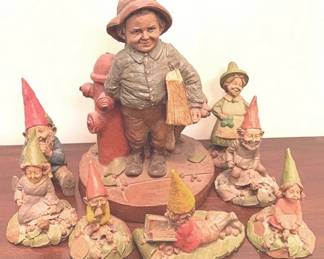 451 - Tom Clark Assorted Gnome Figurines