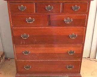 2 - 8-Drawer Chest - 46" x 24" x 21"
