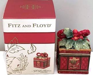 500 - Fitz & Floyd Present Box in Box