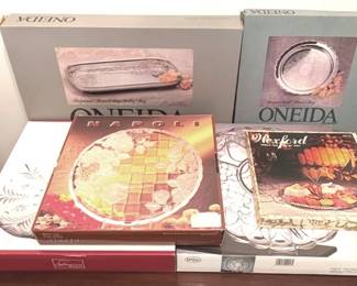 436 - Lot of Serving Items - New in Boxes