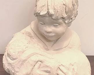 444 - Austin Statue - 9" Tall