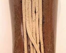 483 - Art Pottery Vase - 12" Tall
