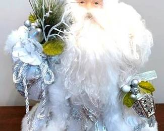 390 - Santa Tree Topper - 12" Tall