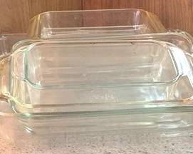 330 - Lot of Glass Pyrex Dishes & Others