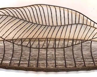 512 - 2 Metal Baskets - 27" Long