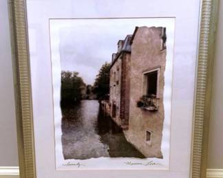 235 - Maureen Love "Serenity" Print - 23" x 19"