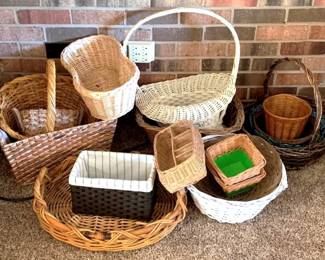 534 - Lot of Assorted Baskets