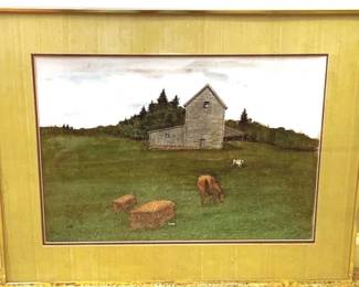 242 - David Dabbs Framed Print - 20" x 26"