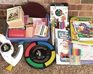 545 - Lot of Assorted Items