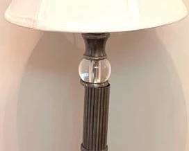 477 - Lamp - 24" Tall