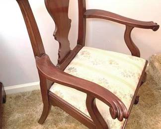 367 - Henkel Harris Chair - 40" x 29" x 19"