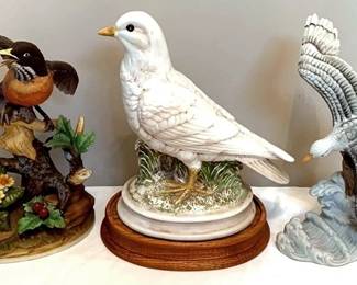 501 - Lot of 3 Bird Figures