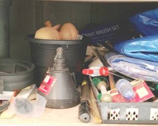 13 - Shelf Lot of Items