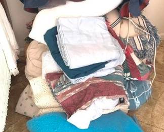 355 - Lot of Assorted Blankets