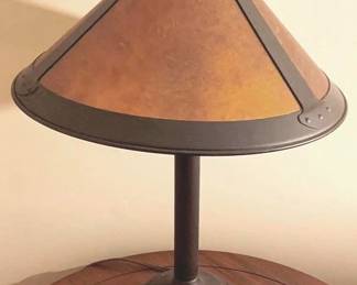 152 - Lamp - 20" Tall You are buying a used as-is electric/electronic item. We do not guarantee all components are present, and if it is not expressly stated, it is untested.