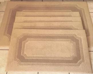 147 - 5 Rugs - 46" x 30" & 33" x 20"