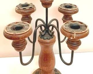 548 - Candle Holder - 15" Tall