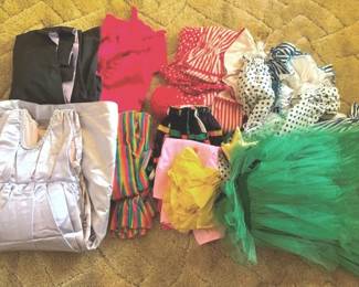 270 - Lot of Vintage Handmade Halloween Costumes