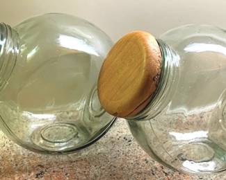 302 - 2 Canisters - 7" Tall