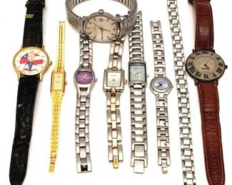 509 - Lot of Assorted Men's & Women's Watches
