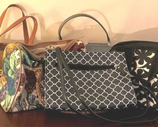165 - Lot of Assorted Purses