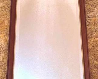 259 - Mirror - Weaver Wayside Mirror - 45" x 19"