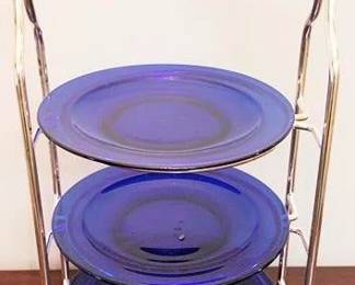 432 - 3 Tier Serving Dish - 16" x 19"