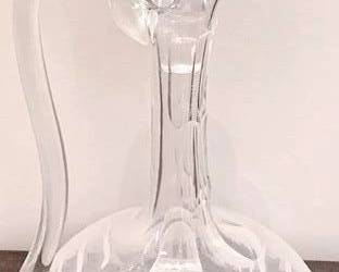 404 - Glass Decanter - 12" Tall