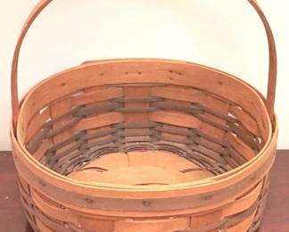 448 - '89 Longaberger Basket - 11" x 10"
