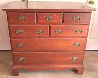 69 - 7 Drawer Dresser - 40" x 38" x 23"