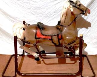 559 - Wonder Horse Hobby Horse - 39" x 23" x 44"