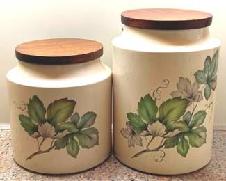 300 - 2 Canisters - 8" & 6" Tall
