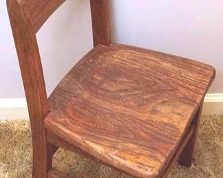 245 - Child's Chair - 22" x 14" x 11"