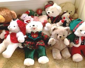 354 - Lot of Assorted Stuffed Animals