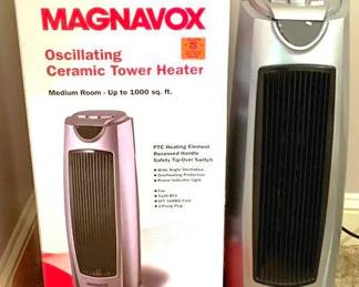 507 - Magnavox Ceramic Tower Heater in Box