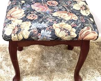 346 - Foot Stool - 18" x 20" x 15"
