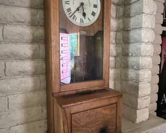 antique chime closk