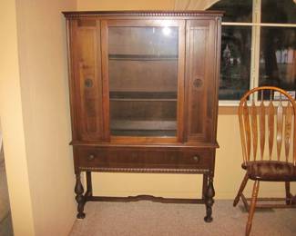 Antique China Cabinet