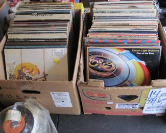 Vintage Vinyl Records