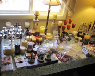Table full of Candles