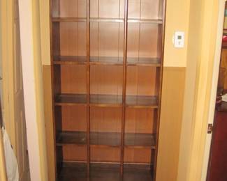 Nice Wood Bookcase