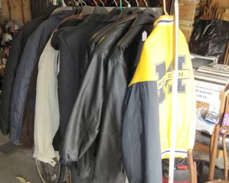 Rake full of Nice Jackets