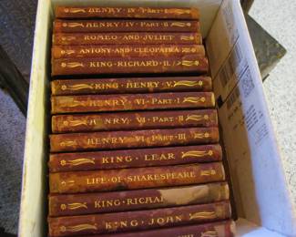 1901 Works of Shakesphere