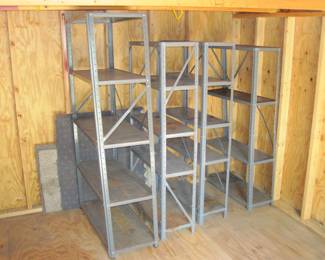 Metal Storage Racks