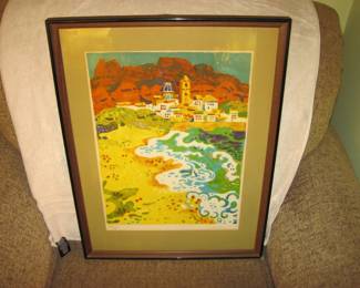Guy Charon Signed Lithograph